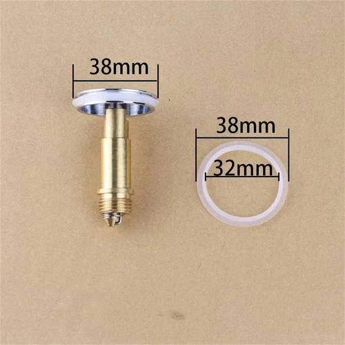 Waschbecken Ablauf Waschbecken Stopfen Ring Dichtung Click Clack Bad Pop Up Ersatzdichtung Waschmaschine UK - Bild 6 von 16
