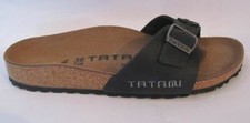 Tatami Madrid antik schwarz Gr. 37,40 ~ schmal ~ 947533 ~ LEDER * NP 90 Euro 