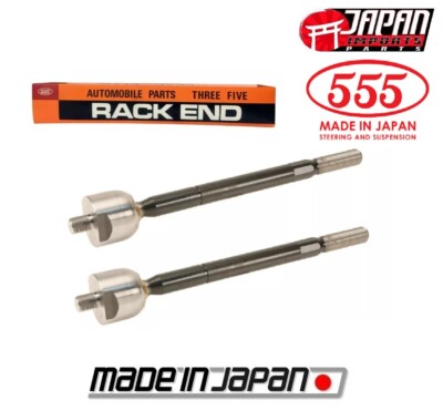 New Made in Japan Inner Tie Rods End Set for Corolla 2.0L 20-25