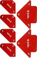 Set Mit 6 Magnetischen Geschweissten Winkelhalterungen YT-08678 Yato