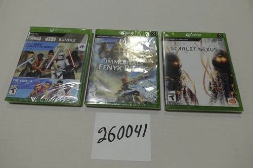 The Sims 4 Batuu Immortals Fenyx Scarlet Nexus Xbox One Series X Lot New Sealed