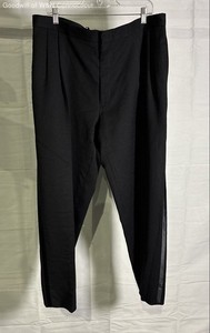 Versini Baisc Pants Size 38 Men Black