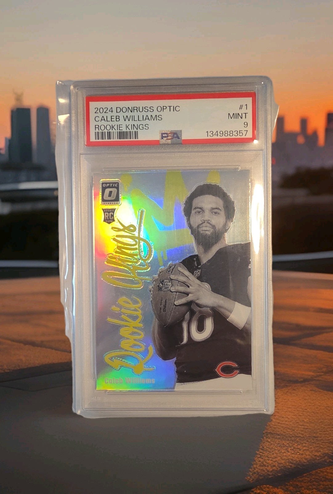2024 Panini Donruss Optic - Rookie Kings Caleb Williams #1 (RC)