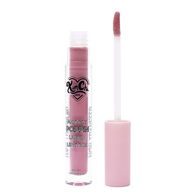 KimChiChic Beauty Mattely Poppin Liquid Lipstick, Long-Lasting, Highly
