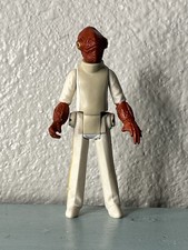 Vintage Star Wars Admiral Ackbar Action Figure 1982 LFL Hong Kong Kenner