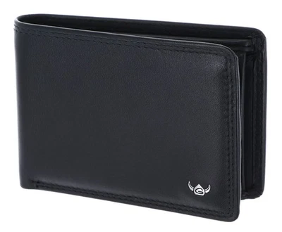 Golden Head Polo RFID Protect Minischeintasche 1194 Geldbörse Schwarz schwarz - Bild 1 von 4