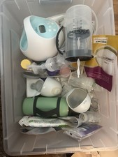 Elvie Stride breast pump plus lots of extra parts