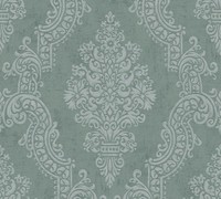 As Vliestapete Pure Elegance Ornament GrüN 397651