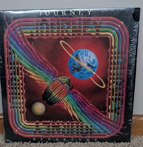 Journey - Departure Vinyl - 1980 Columbia Records FC 36339