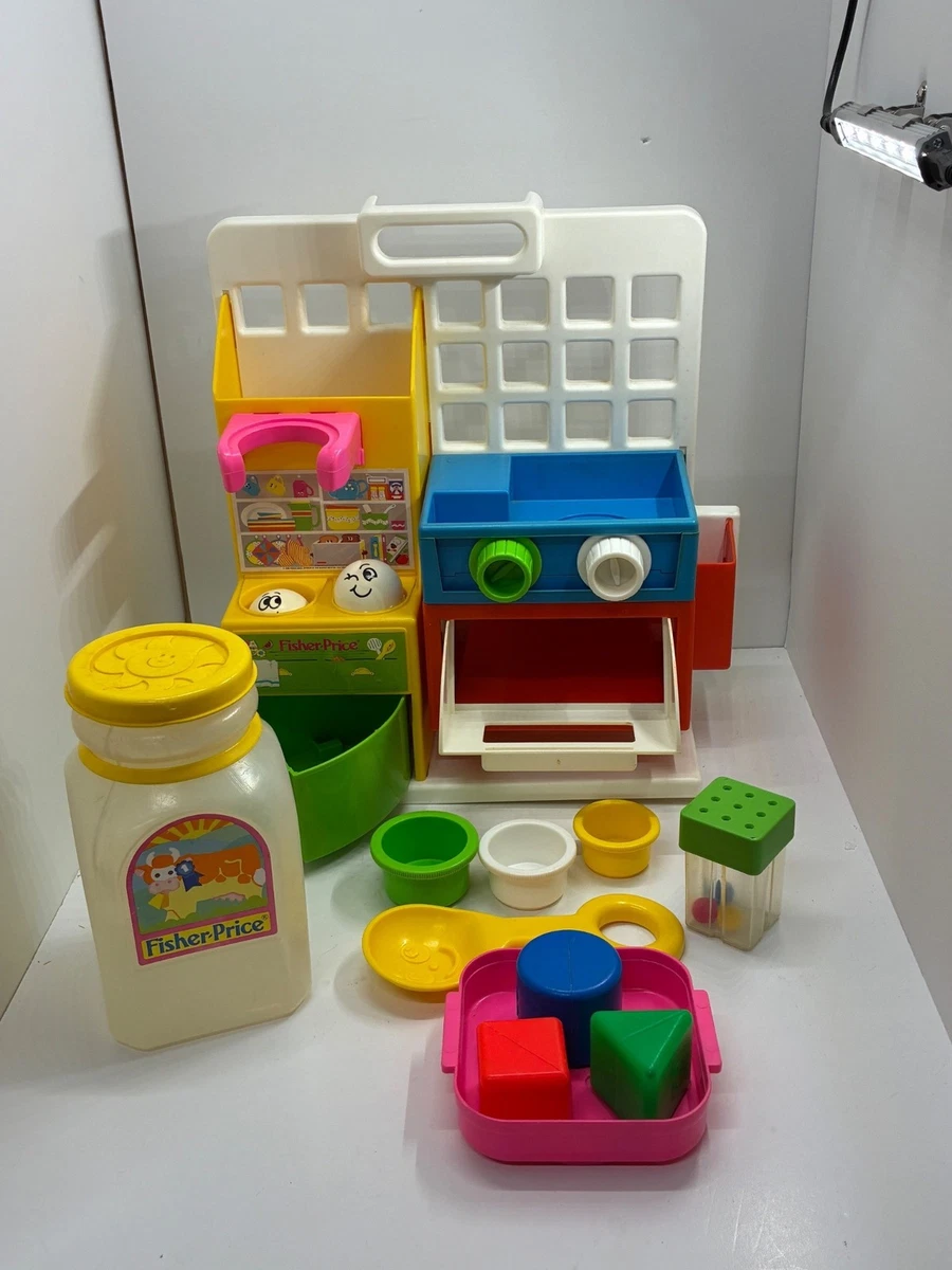 ヴィンテージ*キッチンセット 25+ Fisher Price Kitchen In other Fisher-Price Preschool Toys