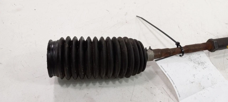 Rack de direção Nissan Maxima pinhão amarração haste extremidade com bota motorista esquerdo 2011 2012 2013 - Imagem 3 de 4