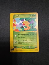 Pokémon TCG Weedle Card 115/144 Skyridge Regular Common LP on eBay