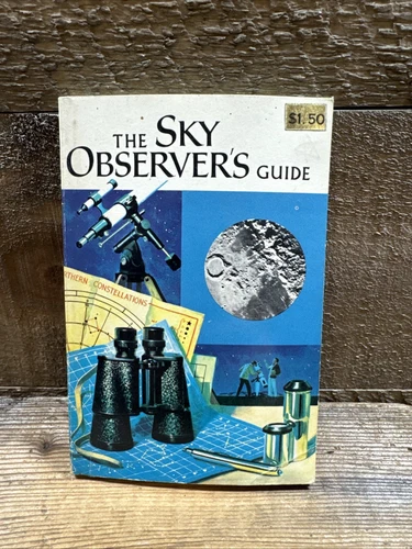 The Sky Observer's Guide / 1971 Paperback / A Golden Handbook