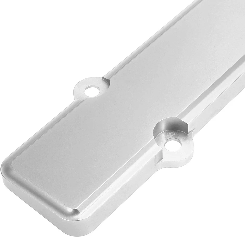 Sliver Tone Engine Valve Spark Plug Cover for Honda Civic 1999-2000 B16 B18 Foto 4 de 4