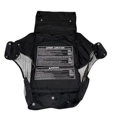 New Graco 1934883 SnugRider Elite Car Seat Carrier Stroller Basket Fabric Part