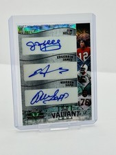 2025 Leaf Eclectic Signature Series JIM KELLY/ WARREN SAPP/ JAMES Auto 1/1 🔥