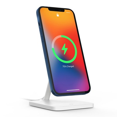 Forte for iPhone | Modern Desktop Stand for MagSafe Charger and iPhone
