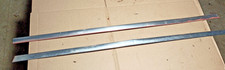 1947-48 Chevy Fleetmaster 2 Door Sedan Door Beltline Moldings Both Sides Vg