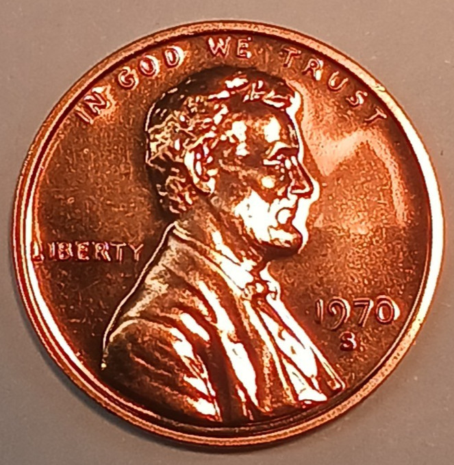 1970-S Proof Lincoln Cent
