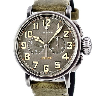 ZENITH Heritage Pilot Type 20 Ton-Up 11.2430.4069/21.C773 TYPE XX Ton-Up m