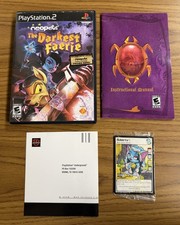 Neopets The Darkest Faerie Sony PlayStation 2 PS2 CIB Complete W/ Unopened Card