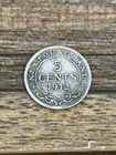 1912 Newfoundland 5 Cents — photo from another recent sale