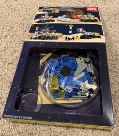 6950 LEGO Classic Space Set - Mobile Rocket Transport 100% complete w/box 1982
