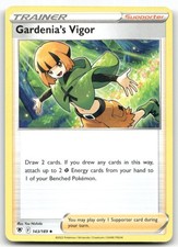 Gardenia's Vigor Pokemon SWSH10: Astral Radiance 143/189 Uncommon NM