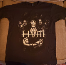 HIM Farewell Tour Shirt, Size L, VV, Ville Valo, rock t-shirt