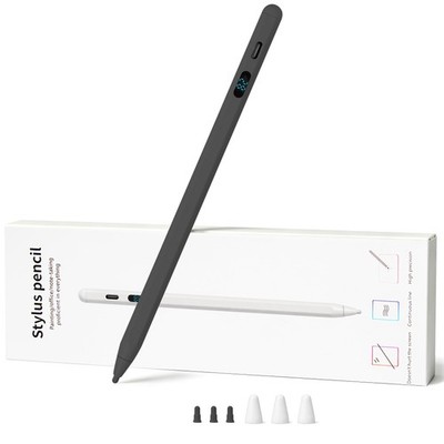 Active Stylus Pen with LED Display, 2-in-1 Dual Modes Digital Pencil for iPad...
