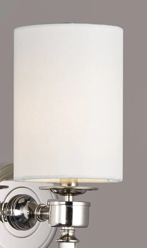 Maxim Lucent 21" High Polished Nickel Wall Sconce - Picture 3 of 6