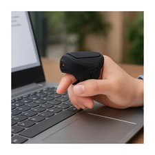 Finger Mouse, 2.4ghz Handheld Ergonomic Trackball Mouse