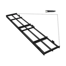 Drag Harrow Driveway Grader, Heavy Duty Power Rake, Driveway Drag for Gravel ...