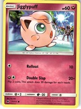 Jigglypuff Common SM - Crimson Invasion 71/111 LP
