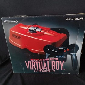 Nintendo Virtual Boy Console - Working Now - Read Description - Junk/For Parts