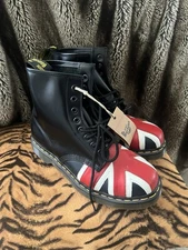 Doc Martens The Original Union Jack 8 Hole Boots