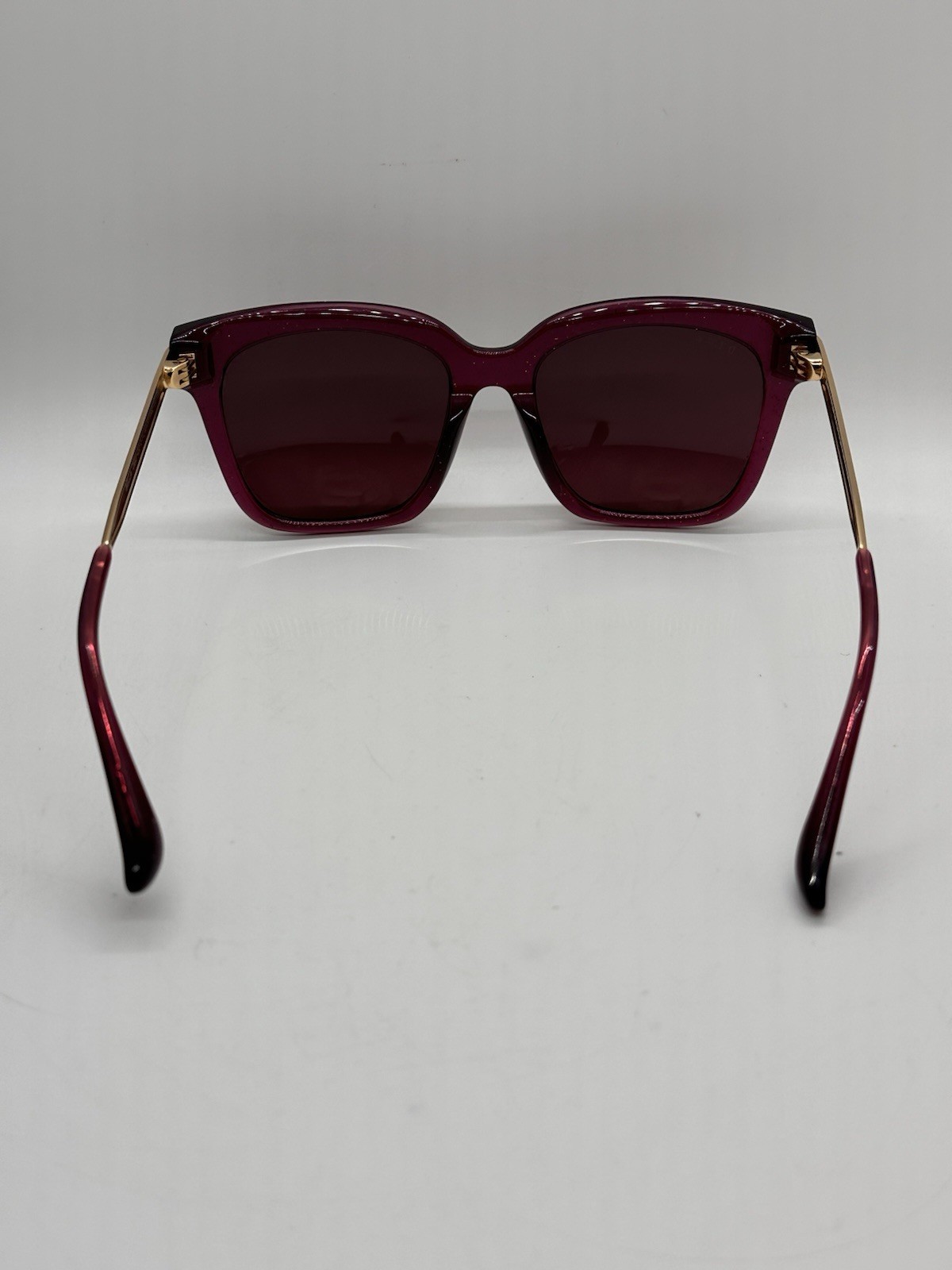 DIFF Eyewear Bella Oversized Square Sunglasses Pi… - image 3