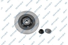 GSP 2x Bremsscheibe hinten voll für Renault Laguna III Grandtour KT0/1 BT0/1