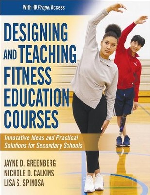 Lisa Spinosa Jayne D. Greenberg  Designing and Teaching Fitness Ed (Taschenbuch)