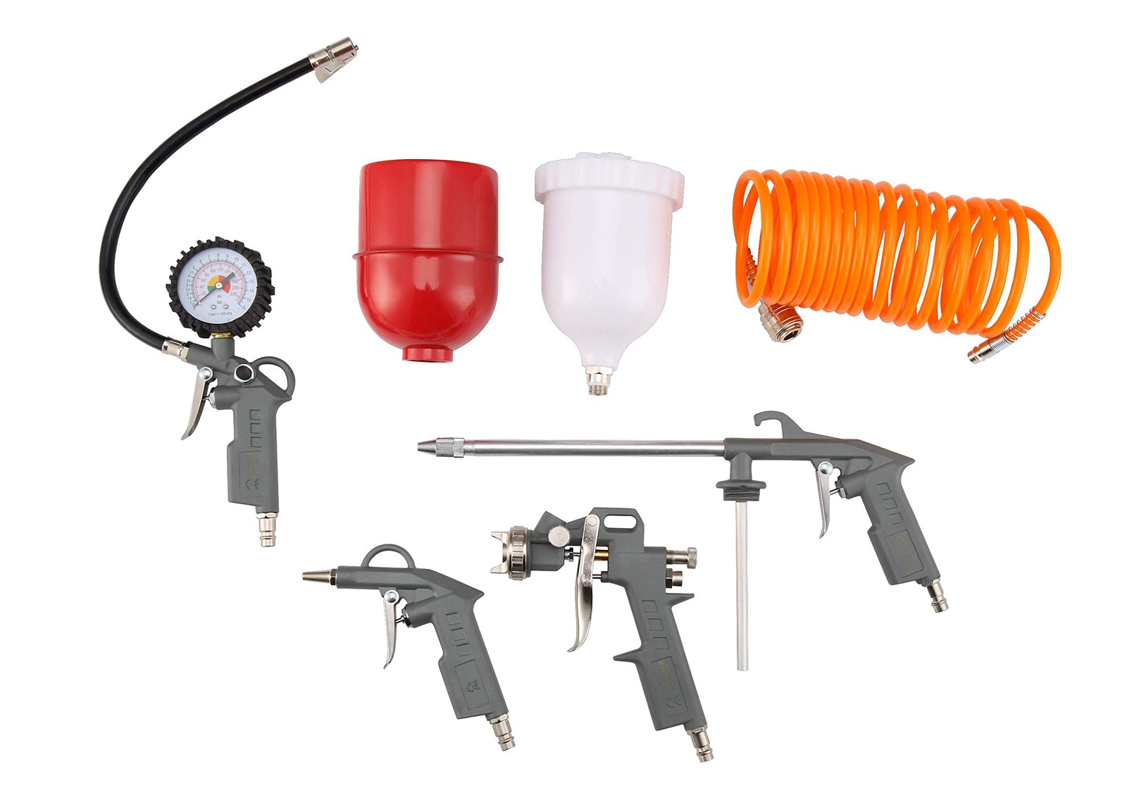 Pistolet à peinture kit 5pc pour supprimer les coulures sur vos volets en bois