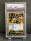 🔥JACKSON MERRILL 2024 TOPPS GILDED COLLECTION VAR CAST ROOKIE AUTO /199 PSA 10