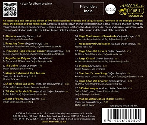 Sounds Of The East: Music From The Balkans India & The Middle East [Audio CD]