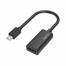 Image of Hama Mini DisplayPort DP to DisplayPort DP Video Adapter/4K Ultra HD/60Hz