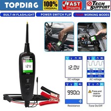 12v 24v Car Electrical Circuit Tester Power Probe 2 Meter Avo Diagnostic Tools 12v 24v Car Electrical Circuit Tester Power Probe 2 Meter Avo Diagnostic Tools