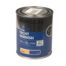 Ronseal Yacht Varnish Trade Satin 750ml