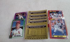 1990 Topps  Baseball (200-299) part. set Pick cards that you may want/need.