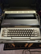Smith Corona Messenger III Electric Typewriter  Working w/Case- extra cartridges thumbnail