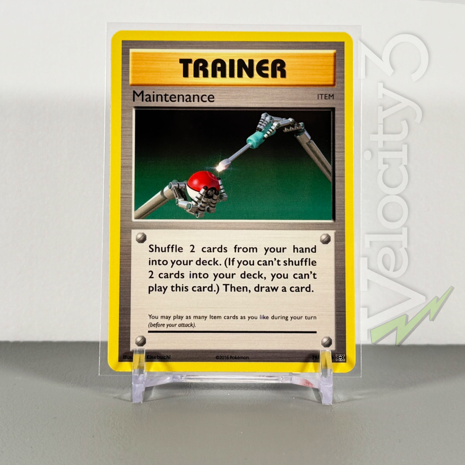 Pokemon TCG Item Card - Maintenance 79/108 Uncommon | 2016 XY Evolutions