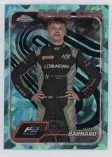 2024 Topps Chrome Sapphire Edition Formula 1 Aqua 65/99 Taylor Barnard #36 16c2