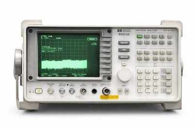 HP Agilent Keysight 8563E Spectrum Analyzer 9kHz-26.5GHz PLEASE READ